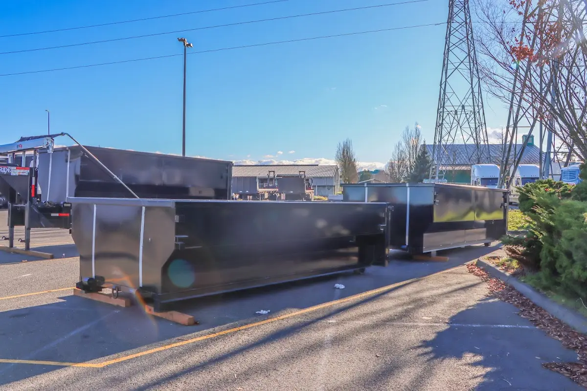 Professional dumpster rental and junk removal service in Payson